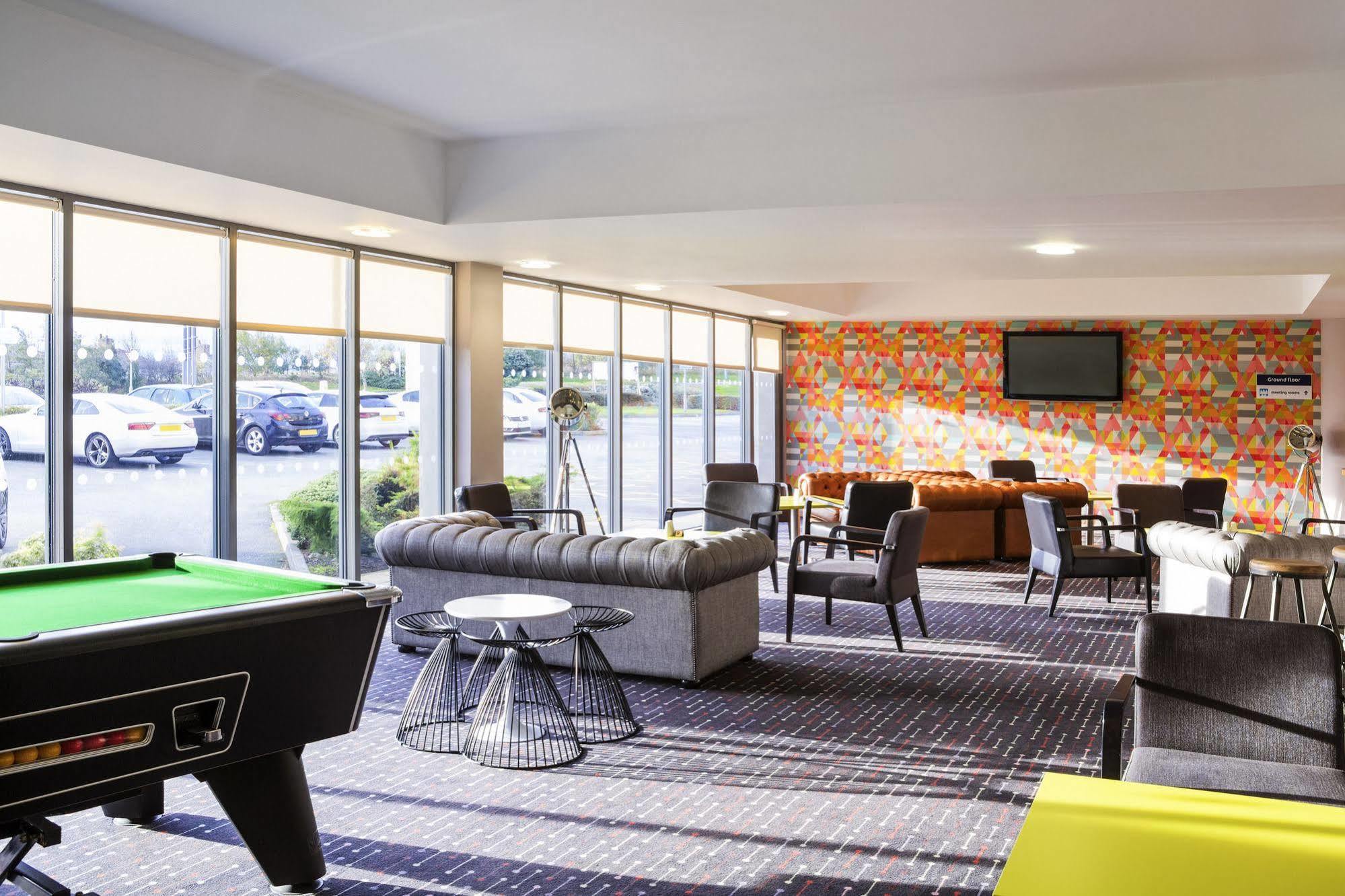 Ibis Styles Barnsley Hotel Exterior photo